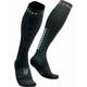 Compressport Alpine Ski Full Socks Black/Steel Grey T4 Tekaške nogavice