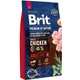 Brit hrana za pse Premium by Nature Adult L, 8 kg