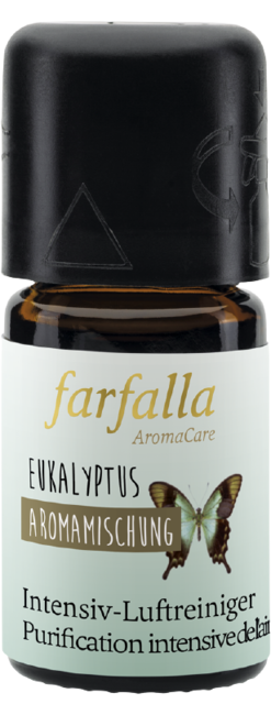 "farfalla Intenzivno čistilo za zrak z aromatično mešanico evkaliptusa - 5 ml"