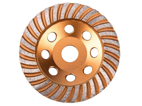 Extol industrijski diamantni disk; 115 mm × 22