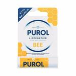 Purol Lipstick Bee zaščitni balzam za ustnice s čebeljim voskom 4.8 g