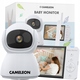 FULL HD baby Monitor otroška varuška z vrtljivo video kamero in 5" LCD 5Ah