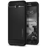 Ovitek Spigen Rugged Armor - US Version for Galaxy J7 (2017) black (576CS21445)