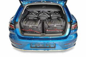 KJUST Komplet 5 kosov potovalnih torb SPORT za VW ARTEON SHOOTING BRAKE 2020+