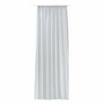 Siva prosojna zavesa 140x260 cm Modena – Mendola Fabrics