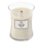 Woodwick Dišeča vaza za sveče Dimljena Jasmine 275 g