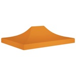 vidaXL Streha za vrtni šotor 4x3 m oranžna 270 g/m²