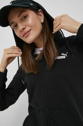 Puma Športni pulover 164 - 169 cm/S Ess Small Logo Fullzip