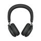 Jabra Evolve2 75 slušalke, USB/bluetooth/brezžične, 35dB/mW, mikrofon