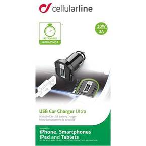CellularLine avtopolnilec USB