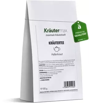 Kräuter Max Ovseni zeleni zeliščni čaj - 100 g