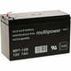 POWERY Svinčev Akumulator UPS APC Back-UPS CS500 - Multipower