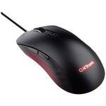 Trust GXT 924 Ybar+ gaming miška, optični, brezžičen/žičen, 25000 dpi/25600 dpi, 50G, 1000Hz, črni