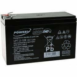 POWERY Akumulator LC-R127R2PG1 12V 7
