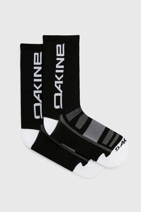 Nogavice Dakine črna barva - črna. Dolge nogavice iz kolekcije Dakine. Model izdelan iz materiala