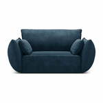 Temno modri fotelj Vanda - Mazzini Sofas