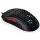 Endorfy Lix Plus, gaming miška, 19000 dpi, beli/črni