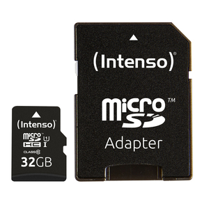 Intenso microSD 32GB spominska kartica