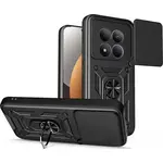 Ovitek TECH-PROTECT CAMSHIELD PRO ZAŠČITNI POKROV XIAOMI POCO M8 PRO / REDMI NOTE 15 PRO+ PLUS 5G MAT ČRN