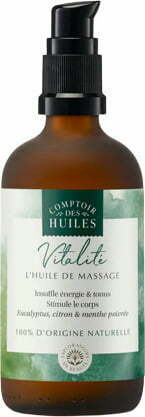 "Comptoir des Huiles Olje za masažo ""vitalnost"" - 100 ml"