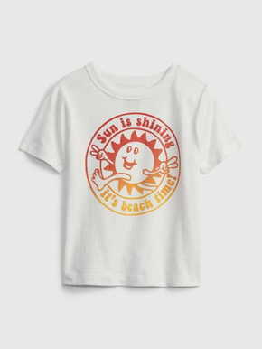 Gap Otroške Majica short sleeve graphic t-shirt 4YRS