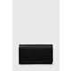 Usnjena denarnica Answear Lab ženski, črna barva - črna. Srednje velika denarnica iz kolekcije Answear Lab. Model izdelan iz naravnega usnja.