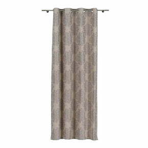 Siva/rjava zavesa 140x245 cm Kansai – Mendola Fabrics