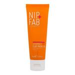 NIP + FAB Illuminate Vitamin C Fix Clay Mask 3% maska za čiščenje in posvetlitev obraza 75 ml za ženske