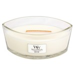 Woodwick Čoln z dišečimi svečami Beli teak 453,6 g