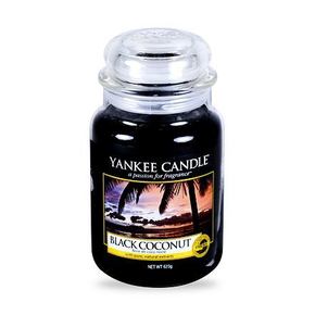 Yankee Candle Black Coconut dišeča svečka 623 g unisex
