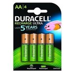 Duracell polnilna baterija HR06, Tip AA, 1.2 V