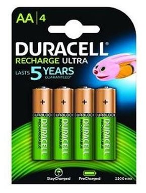 Duracell polnilna baterija HR06