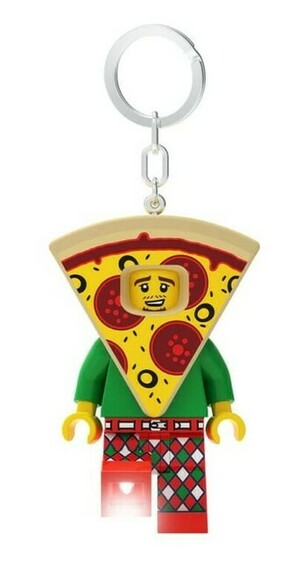 Svetleča figura LEGO Iconic Pizza (HT)