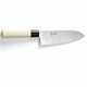 shumee SANTOKU Japonski nož z lesenim ročajem 165 mm - Hendi 845035