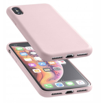 CellularLine Sensation ovitek za iPhone XS Max, silikonski, roza