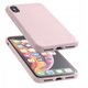 CellularLine Sensation ovitek za iPhone XS Max, silikonski, roza