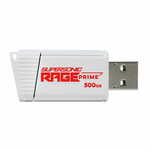 Patriot Supersonic Rage Prime spominski ključ, USB 3.2, 500 GB, 600 MB/s (PEF500GRPMW32U)