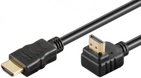 Goobay HDMI kotni kabel z mrežno povezavo