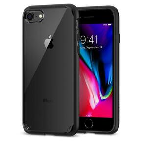 OVITEK ZA iPhone 7/8/SE 2020/2022 SPIGEN ULTRA HYBRID BLACK
