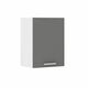 NEW Kuhinjsko pohištvo Temno siva PVC iverne plošče (40 x 31 x 55 cm)
