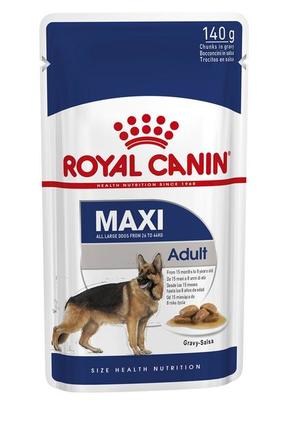 Shumee Royal Canin Maxi Adult 140 g - mokra hrana za odrasle pse velikih pasem 140 g