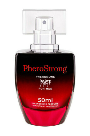 WEBHIDDENBRAND Phero Strong Beast sandalovina cedra moški parfum s feromonima močna in hipnotizirajoča dobiti več pozornosti da se v svoji koži počutite bolj vzbujajte zaupanje stike bodite avtoriteta 50ml