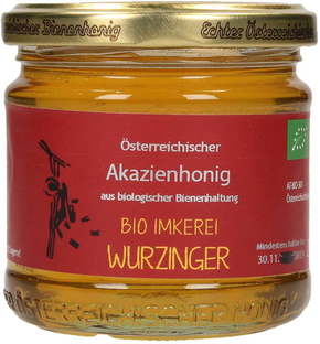 Honig Wurzinger Bio-akacijev med - 500 g