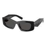 Prada PRD03SD 16K08Z ONE SIZE (51) Črna/Siva