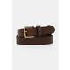 Barbour Usnjen pas rjava MAC0467