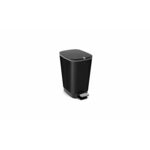 Kis koš za odpadke Chic Bin Black Matt, 35 l, črn