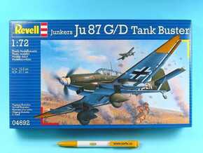 Revell Junkers Ju87 G/D Tank Buster maketa