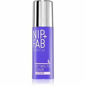 NIP+FAB Retinol Fix Extreme 3 % nočni serum za obraz 50 ml