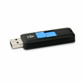 NEW USB Ključek V7 J153269 USB 3.0 Modra Črna 8 GB
