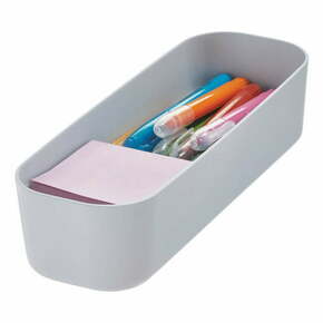 Siva škatla za shranjevanje iDesign Eco Bin